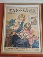 Panorama magazine vintage,  7 december 1939, Boeken, Tijdschriften en Kranten, Gelezen, Ophalen of Verzenden