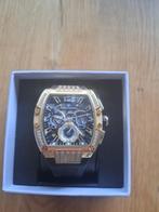 ralph christian The Intrepid Sport Ice Midas Black, Sieraden, Tassen en Uiterlijk, Overige merken, Staal, Polshorloge, Overige materialen