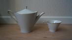 Koffie-/theepot en melkkan Hutschenreuther Hohenberg, Antiek en Kunst, Antiek | Servies los, Ophalen of Verzenden