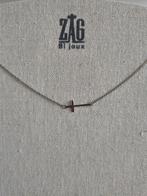 ZAG ketting en armband met kruis, Nieuw, Ophalen of Verzenden, ZAG, Zilver