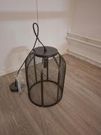 Hanglamp metaal draad gaas, 38cm hoog, Huis en Inrichting, Lampen | Hanglampen, Ophalen, Zo goed als nieuw, Metaal, Minder dan 50 cm