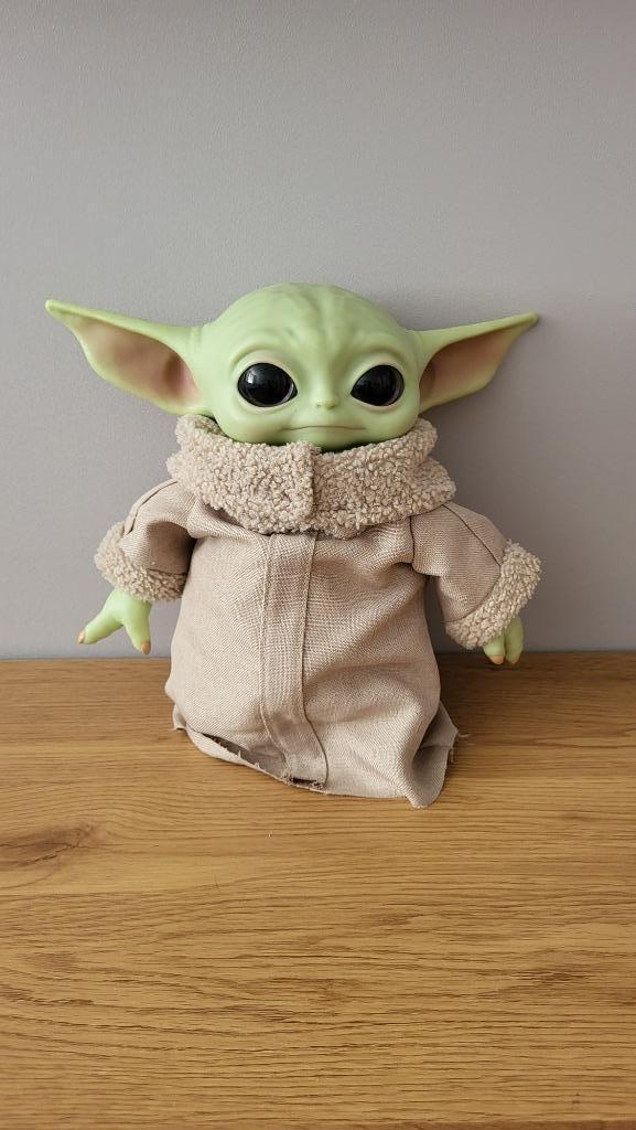 Baby Yoda Knuffel | Star Wars | 30 cm - Nieuw, Verzamelen, Star Wars, Nieuw, Overige typen, Ophalen of Verzenden