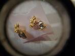 goudkl stekers nr or 0268, Sieraden, Tassen en Uiterlijk, Overige materialen, Nieuw, Ophalen of Verzenden, Knopjes of Stekers