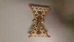 Haarspeld met kralen goud chique bling bling diamant haren, Overige materialen, Wit, Ophalen of Verzenden, Zo goed als nieuw