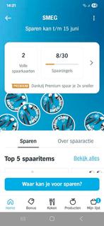 AH SMEG-zegels, Eén persoon, Kortingsbon, Overige typen