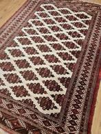 Vintage handgeknoopt oosters tapijt bochara 206x175, Info@SlatsAntiek.nl, Tweedehands, Perzisch, 150 tot 200 cm