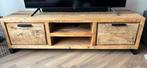Label51 TV meubel Glasgow (mangohout), Ophalen, Zo goed als nieuw, Minder dan 100 cm, 25 tot 50 cm