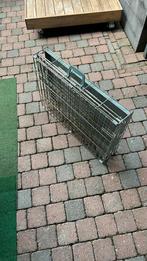 ijzeren bench, Ophalen of Verzenden, Zo goed als nieuw, Minder dan 75 cm, Minder dan 65 cm