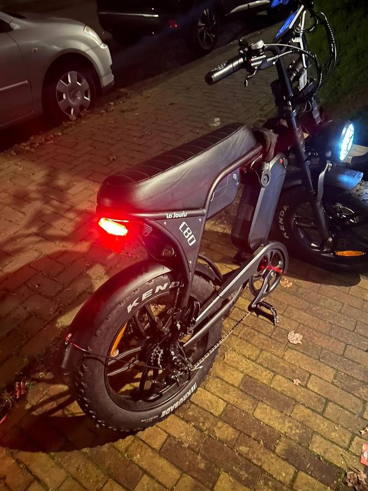 Fatbike OUXI C80, Fietsen en Brommers, Brommers | Tomos, Zo goed als nieuw, Ophalen