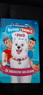 Rutger, Thomas en Paco en de magische halsband, Ophalen of Verzenden, Zo goed als nieuw, Sabine van der Stadt, Sprookjes