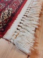 TLS31 Perzisch tapijtje lopertje bordeaux rood 80/35, Ophalen of Verzenden