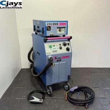 ESS SynMag 4000 Mig Mag Lasapparaat WTGK Synerg. + garantie beschikbaar voor biedingen