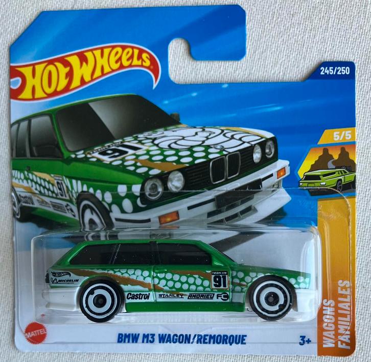 Hot Wheels BMW M3 Wagon Hotwheels, Hobby en Vrije tijd, Modelauto's | Overige schalen, Nieuw, Auto, Ophalen of Verzenden