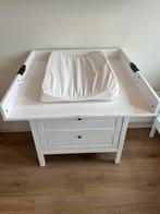 Ikea Sundvik Commode/Ladekast + Verschoonkussen, Kinderen en Baby's, Kinderkamer | Commodes en Kasten, Ophalen, Gebruikt, 50 tot 70 cm