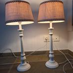 Twee Riviera Maison Tafellampen, Huis en Inrichting, Lampen | Tafellampen, Ophalen, 50 tot 75 cm