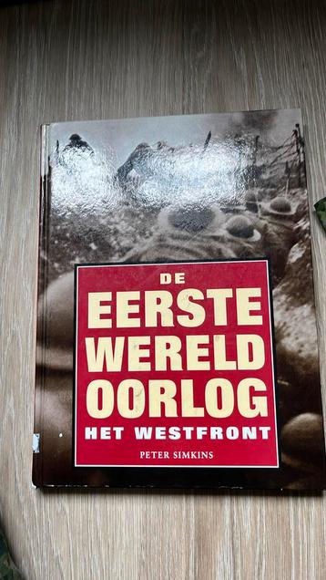 De eerste wereldoorlog het westfront Peter Simkins beschikbaar voor biedingen