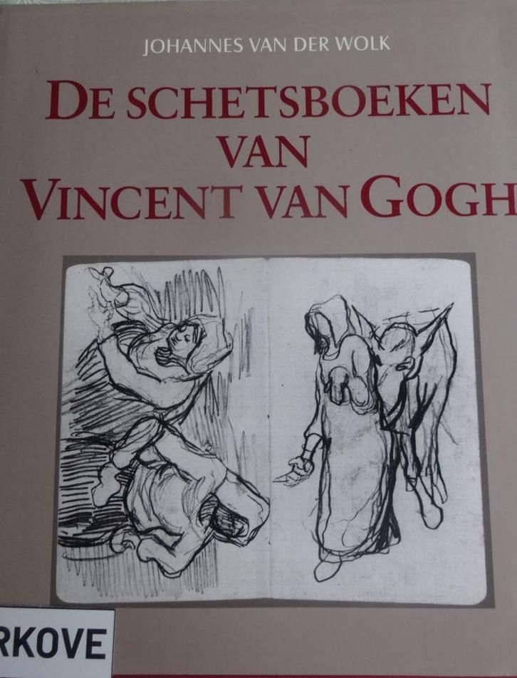 VINCENT VAN GOGH * 4 Titels *, Boeken, Kunst en Cultuur | Beeldend, Zo goed als nieuw, Schilder- en Tekenkunst, Verzenden