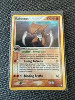 Pokémon Kabutops 10/108, Hobby en Vrije tijd, Verzamelkaartspellen | Pokémon, Ophalen of Verzenden, Gebruikt, Losse kaart, Foil