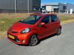 Toyotq Aygo 2012 5 deurs nap airco!, Auto's, Voorwielaandrijving, 200 kg, 4 stoelen, Bedrijf
