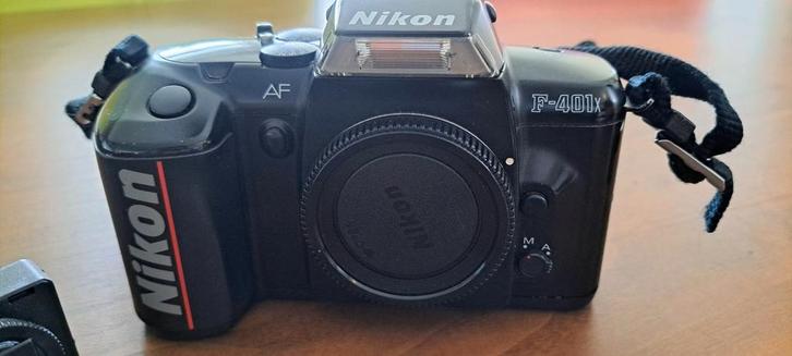 Nikon F- 401X  ( body), Audio, Tv en Foto, Fotocamera's Analoog, Gebruikt, Spiegelreflex, Nikon, Ophalen of Verzenden