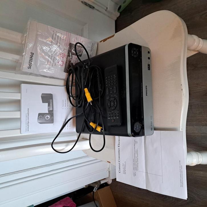 Philips MCD122 dvd speler, Audio, Tv en Foto, Dvd-spelers, Gebruikt, Philips, Ophalen of Verzenden