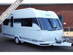 Hobby De Luxe 460 UFE 2024 Mover Voortent Fietsrek 1500KG, Caravans en Kamperen, Caravans, Rondzit, Hobby, Overige typen, 5 tot 6 meter