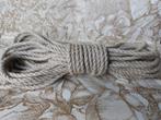 Touw hennep 6 mm onbewerkt (Shibari), Verzenden, Nieuw