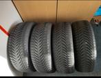 Winterbanden 205/55 R16 met velgen + thuiskomer Toyota Auris, Auto-onderdelen, Banden en Velgen, Ophalen, Gebruikt, 16 inch, Banden en Velgen