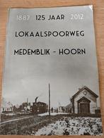 lokaal spoorweg Hoorn-Medemblik, Ophalen of Verzenden, 20e eeuw of later, Zo goed als nieuw