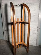 Davos 100 slee, Ophalen, Gebruikt, Hout