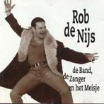 CD Rob de Nijs De Band, De Zanger En Het Meisje BANGER HA, Cd's en Dvd's, Verzenden, Zo goed als nieuw, Levenslied of Smartlap