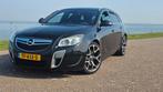 Opel Insignia 2.8 Turbo 239KW Sp.tourer 4X4 2010 Zwart, 109 €/maand, Zwart, Stationwagon, Handgeschakeld