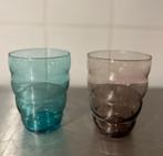 12 gekleurde waterglazen, Ophalen, Zo goed als nieuw, Waterglas