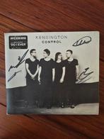 Kensington - Control Gesigneerd door de hele band!, Cd's en Dvd's, Ophalen of Verzenden, Zo goed als nieuw, Poprock