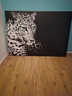 Grote luipaard print, Oorspronkelijke maker, 125 cm of meer, Ophalen of Verzenden, 75 cm of meer