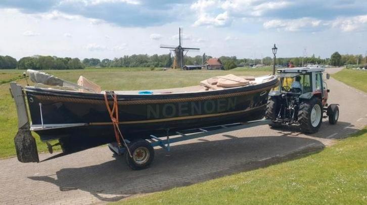 Winterstalling binnen/ buiten voor u sloep of motorboot, Watersport en Boten, Sloepen, Nieuw, 6 meter of meer, Buitenboordmotor