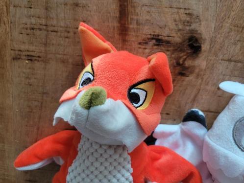 Plus Fabeltjeskrant handpoppen, Kinderen en Baby's, Speelgoed | Knuffels en Pluche, Zo goed als nieuw, Overige typen, Ophalen of Verzenden