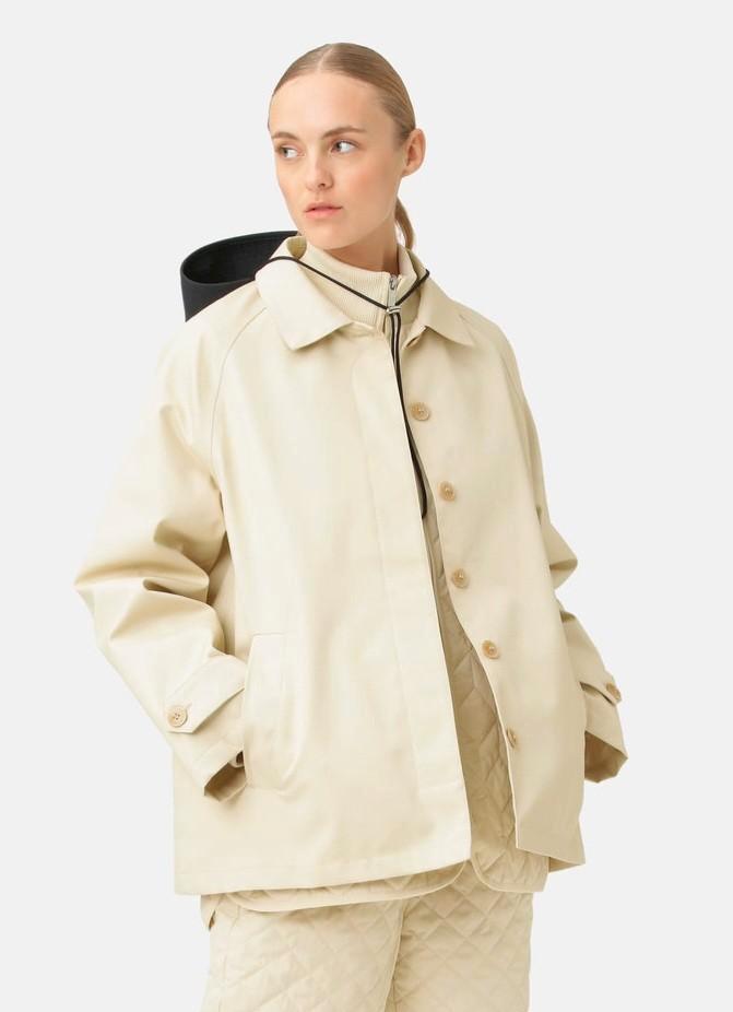 Nieuwe Regenjas Ilse Jacobsen maat 40 (= 42/44) creme, Kleding | Dames, Jassen | Winter, Nieuw, Beige, Ophalen of Verzenden