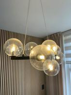 Hanglamp, Huis en Inrichting, Lampen | Hanglampen, Ophalen, Zo goed als nieuw, Glas, 50 tot 75 cm