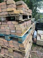 Vierkante betonklinkers +- 25 m2, Tuin en Terras, Ophalen of Verzenden, Beton, 10 m² of meer, Klinkers