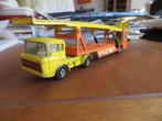 DAF autotransporter 1970 Matchbox Super Rings K11 Lesney, Ophalen of Verzenden, Gebruikt, Bus of Vrachtwagen, Matchbox