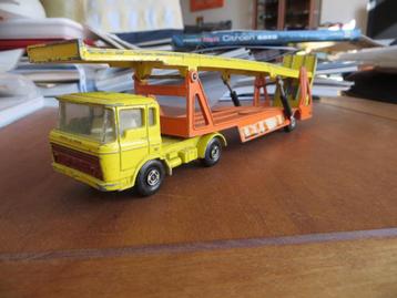 DAF autotransporter 1970 Matchbox Super Rings K11 Lesney beschikbaar voor biedingen