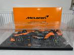1:12 F1 McLaren MCL38 Norris first win, Hobby en Vrije tijd, Ophalen of Verzenden, Zo goed als nieuw, Auto, MiniChamps