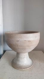 2648 vintage design modernist keramiek bloempot vaas, Ophalen of Verzenden, Zo goed als nieuw, Aardewerk of Porselein, Minder dan 50 cm