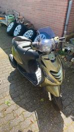 Piaggio zip 2019 Brom 50cc, Fietsen en Brommers, Scooters | Piaggio, Ophalen, Gebruikt, Maximaal 45 km/u, Zip