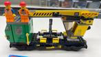 SB2047 Lego trein kraan wagon 7898 compleet + boekje 3/4, Ophalen of Verzenden, Zo goed als nieuw