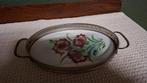 Vintage dienblad tin, Antiek en Kunst, Antiek | Servies compleet, Ophalen of Verzenden