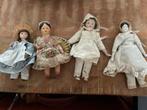 Vintage Popjes - Set van 4, Antiek en Kunst, Antiek | Speelgoed, Ophalen of Verzenden