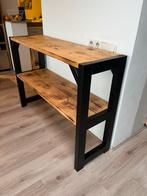 Houten Wandkast / Sidetable, Huis en Inrichting, Tafels | Sidetables, Ophalen, 100 tot 150 cm, Zo goed als nieuw, Overige houtsoorten