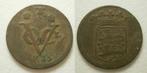 PD10129 West Friesland VOC Duit 1735, Verzenden, Vóór koninkrijk, 1 cent, Losse munt